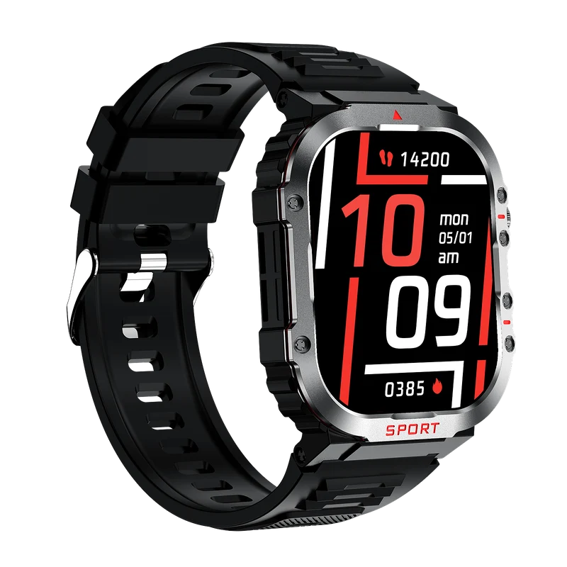 FitGluco | Deine Smartwatch für Zucker, Herz & Bewegung