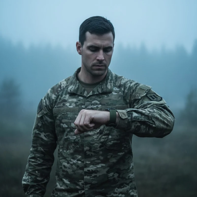 ShadowTime | Militäruhr – Leuchtende Präzision für Abenteuer und Nacht