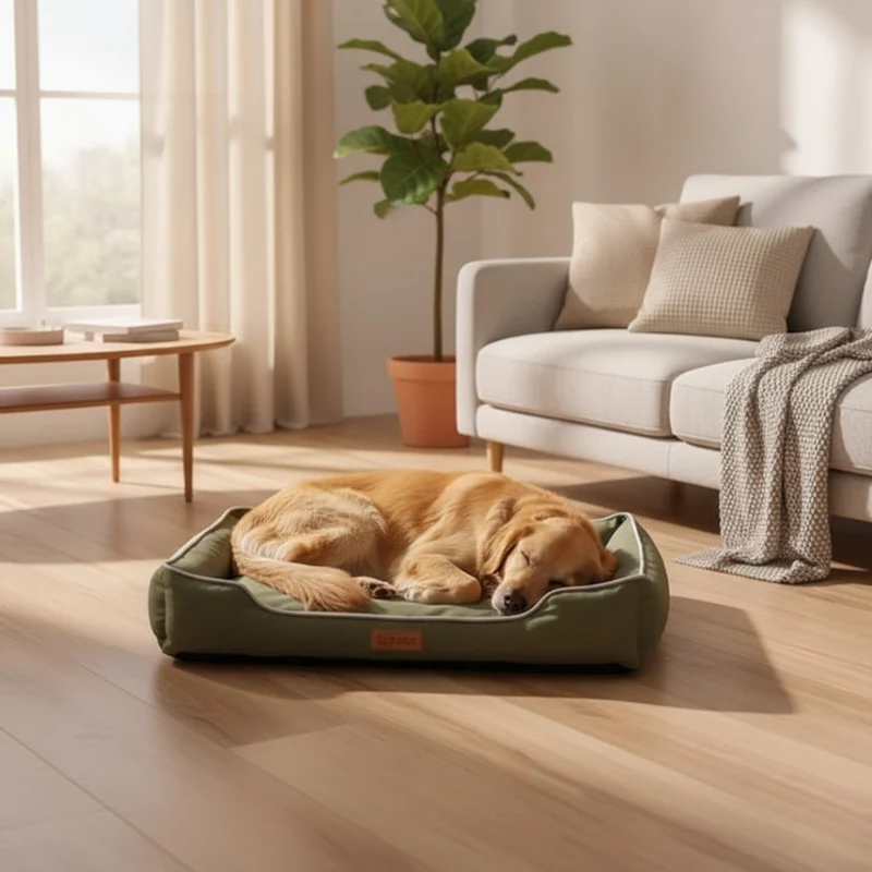PetLounge | Haustierbett – Ergonomisches Design für gesunden Schlaf