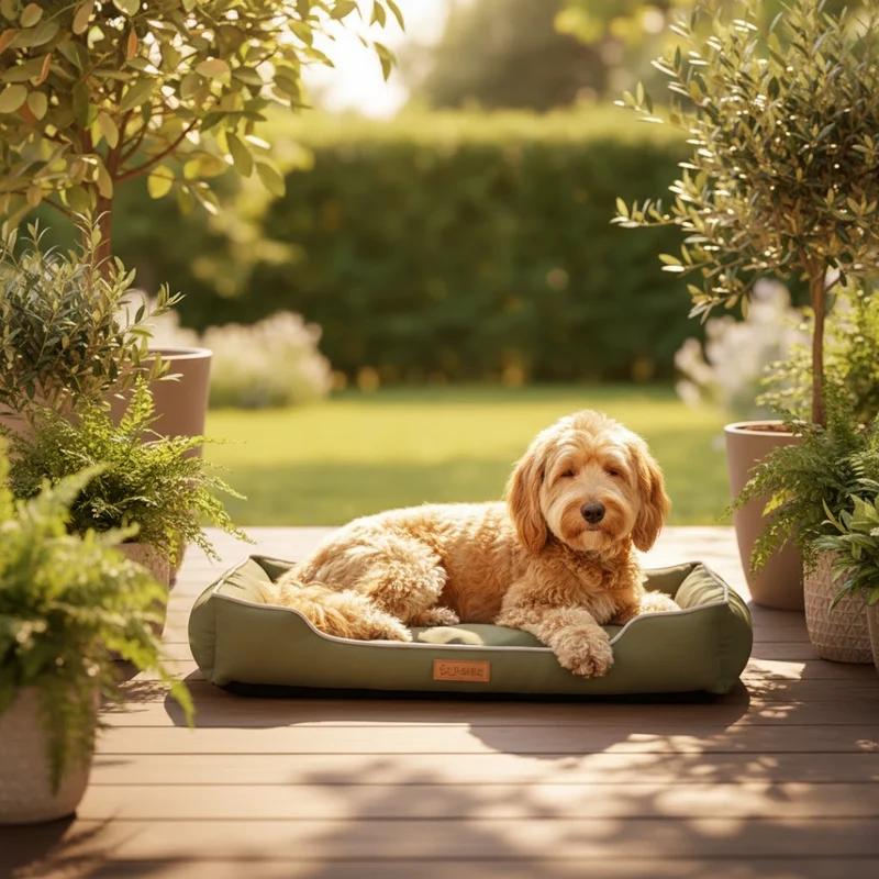 PetLounge | Haustierbett – Ergonomisches Design für gesunden Schlaf