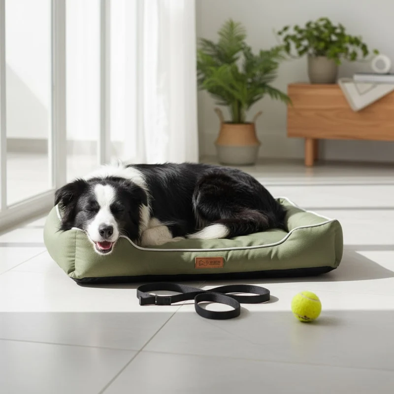 PetLounge | Haustierbett – Ergonomisches Design für gesunden Schlaf