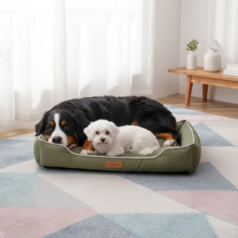 PetLounge | Haustierbett – Ergonomisches Design für gesunden Schlaf