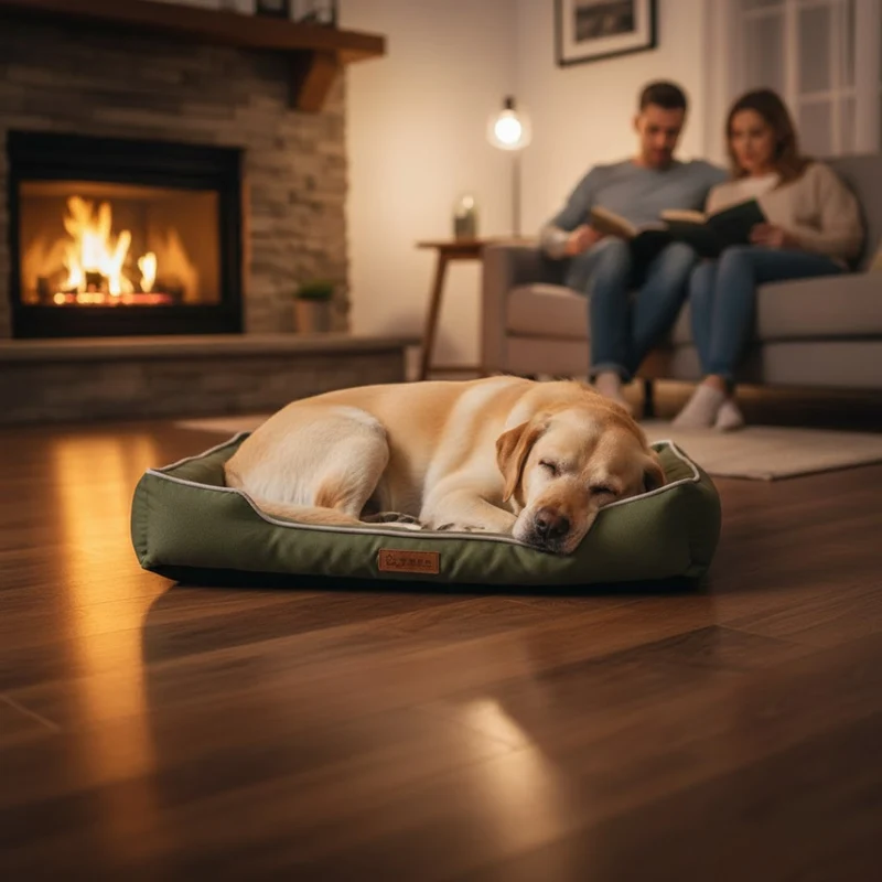 PetLounge | Haustierbett – Ergonomisches Design für gesunden Schlaf
