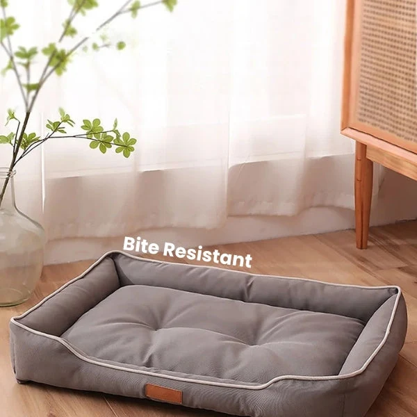 PetLounge | Haustierbett – Ergonomisches Design für gesunden Schlaf
