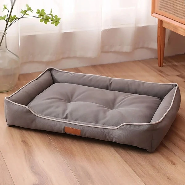PetLounge | Haustierbett – Ergonomisches Design für gesunden Schlaf