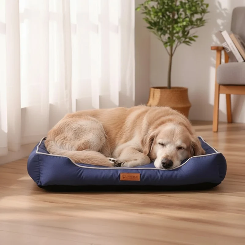 PetLounge | Haustierbett – Ergonomisches Design für gesunden Schlaf