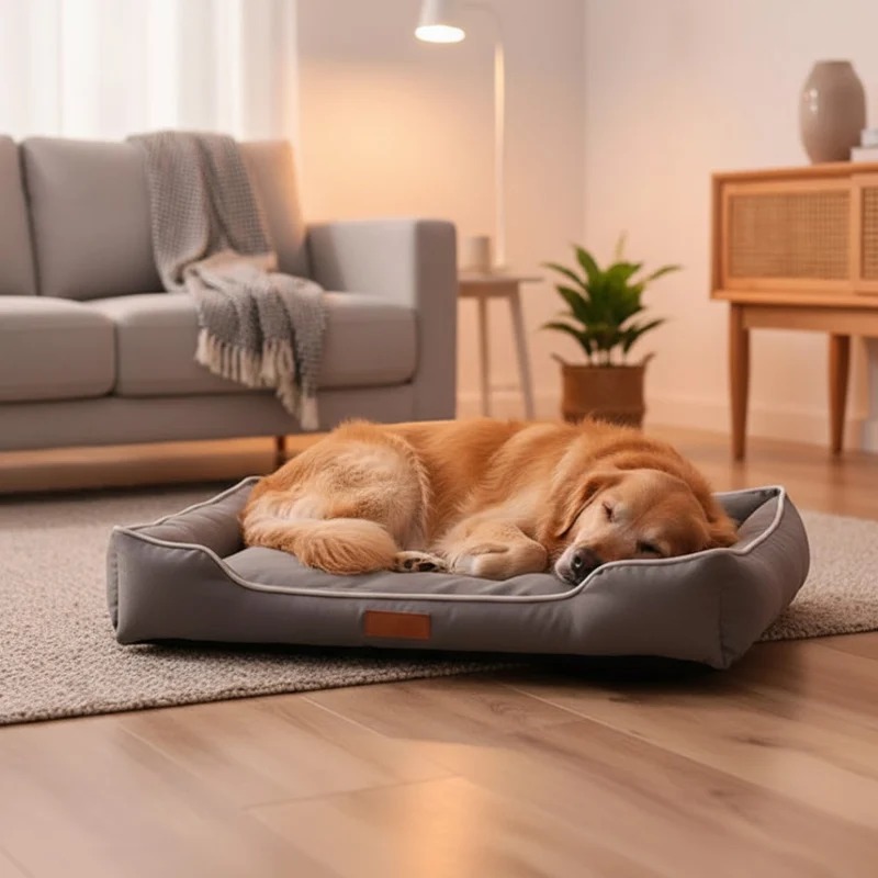 PetLounge | Haustierbett – Ergonomisches Design für gesunden Schlaf