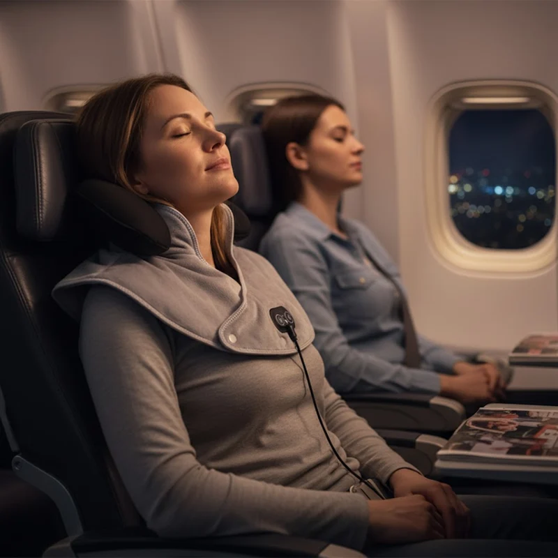 CalmWrap | Wärmewickel für Nacken & Schultern – Schnelle Schmerzlinderung