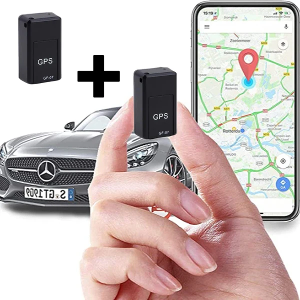 Tracktor | Mini GPS-Tracker mit Ton, Magnet & Live-Tracking