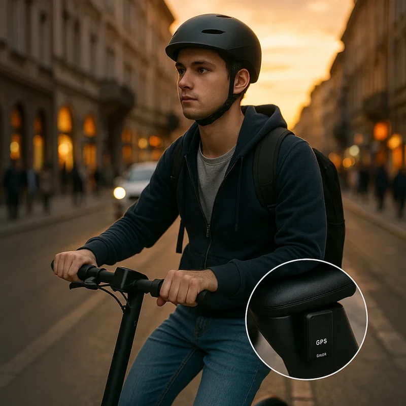 Tracktor | Mini GPS-Tracker mit Ton, Magnet & Live-Tracking