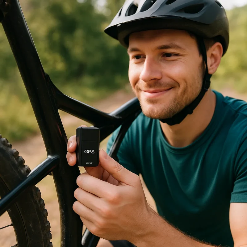 Tracktor | Mini GPS-Tracker mit Ton, Magnet & Live-Tracking