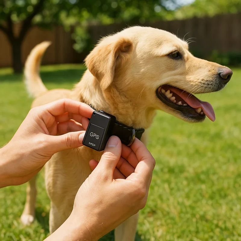 Tracktor | Mini GPS-Tracker mit Ton, Magnet & Live-Tracking