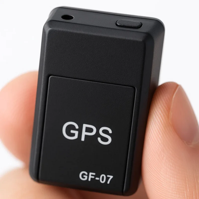 Tracktor | Mini GPS-Tracker mit Ton, Magnet & Live-Tracking