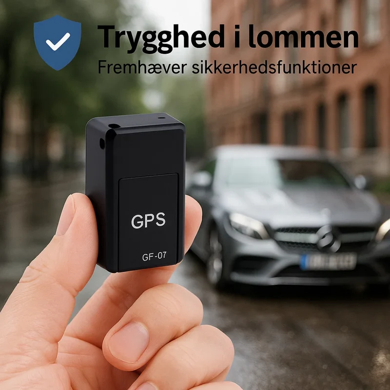 Tracktor | Mini GPS-Tracker mit Ton, Magnet & Live-Tracking