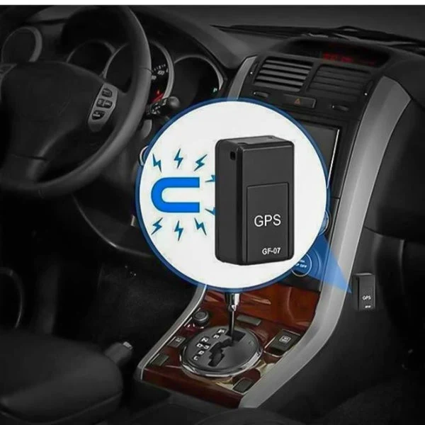 Tracktor | Mini GPS-Tracker mit Ton, Magnet & Live-Tracking
