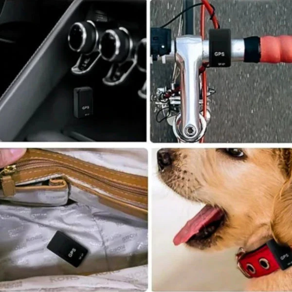 Tracktor | Mini GPS-Tracker mit Ton, Magnet & Live-Tracking