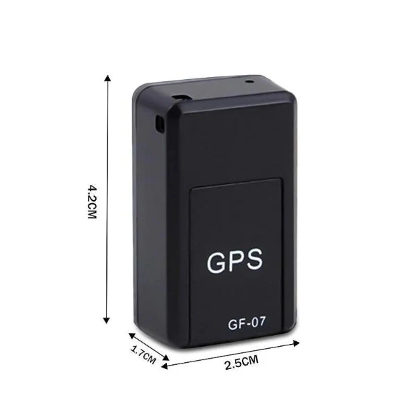 Tracktor | Mini GPS-Tracker mit Ton, Magnet & Live-Tracking