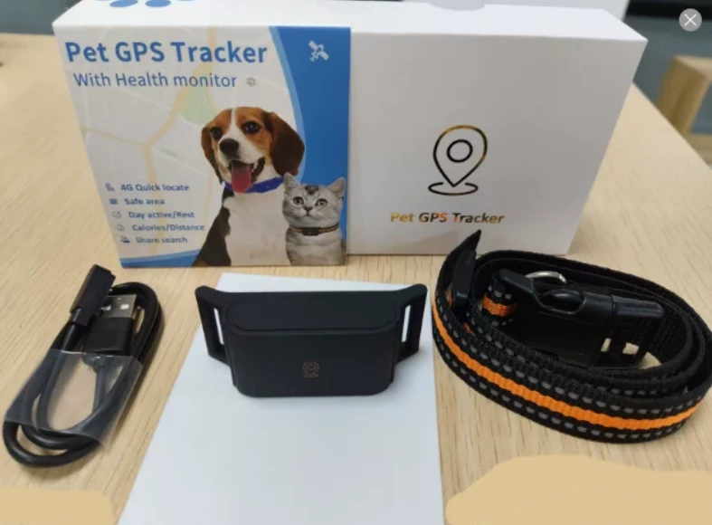 PawGuardian | Wasserdichtes GPS-Halsband für Hunde & Katzen