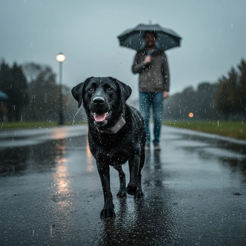 PawGuardian | Wasserdichtes GPS-Halsband für Hunde & Katzen