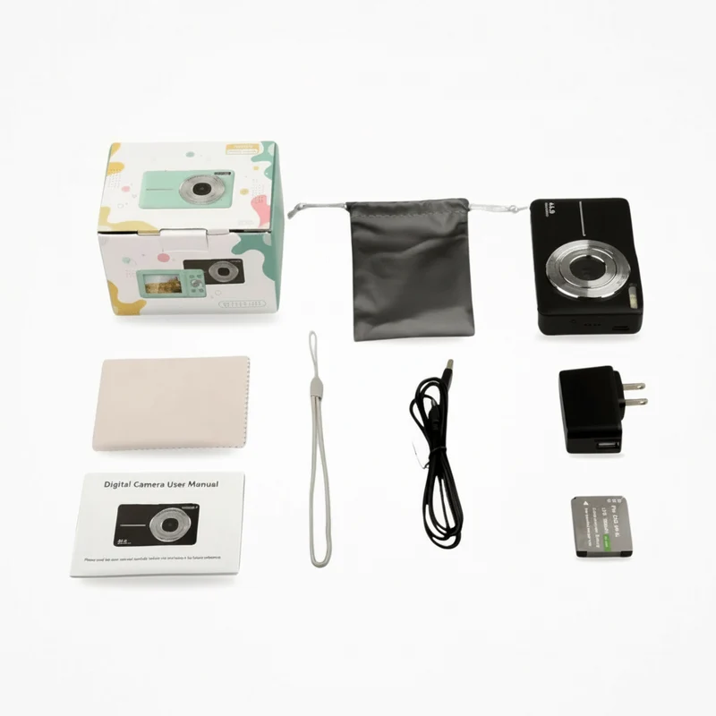 RETROPIX – Vintage Digitalkamera mit moderner Technologie