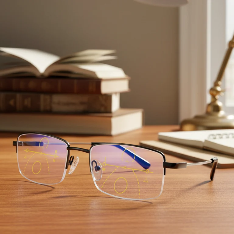 Smart Vision – Intelligente Gleitsichtbrille für entspanntes Sehen