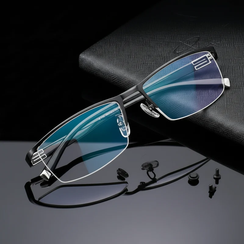 Smart Vision – Intelligente Gleitsichtbrille für entspanntes Sehen