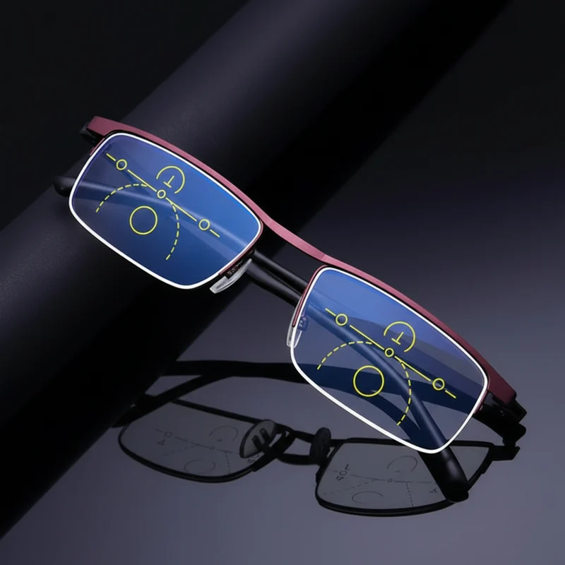Smart Vision – Intelligente Gleitsichtbrille für entspanntes Sehen