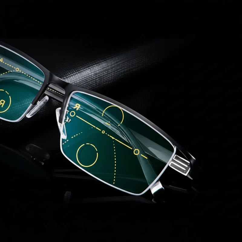 Smart Vision – Intelligente Gleitsichtbrille für entspanntes Sehen