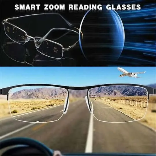 Smart Vision – Intelligente Gleitsichtbrille für entspanntes Sehen