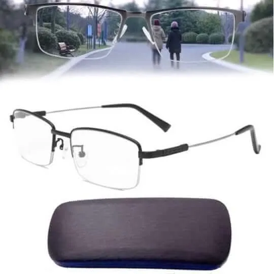 Smart Vision – Intelligente Gleitsichtbrille für entspanntes Sehen