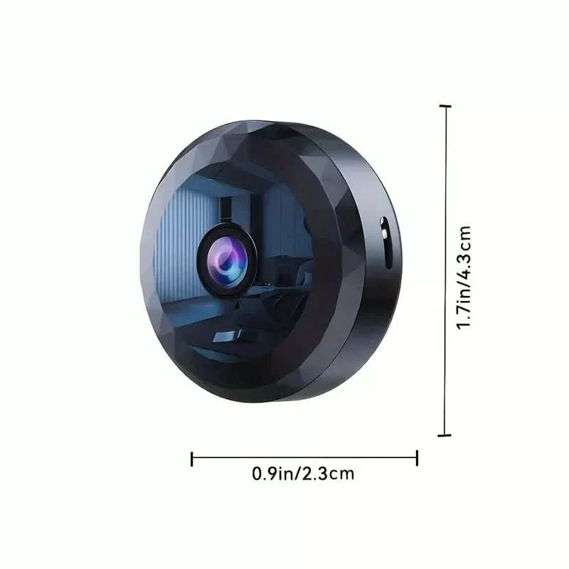 EYECORE MINI – Magnetische WiFi-Sicherheitskamera mit 1080P HD, Nachtsicht & Bewegungsmelder
