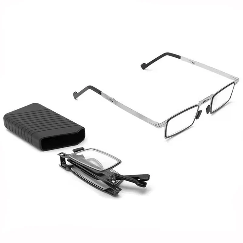 Eyez – Faltbare Lesebrille mit Blaulichtfilter & Kompaktetui