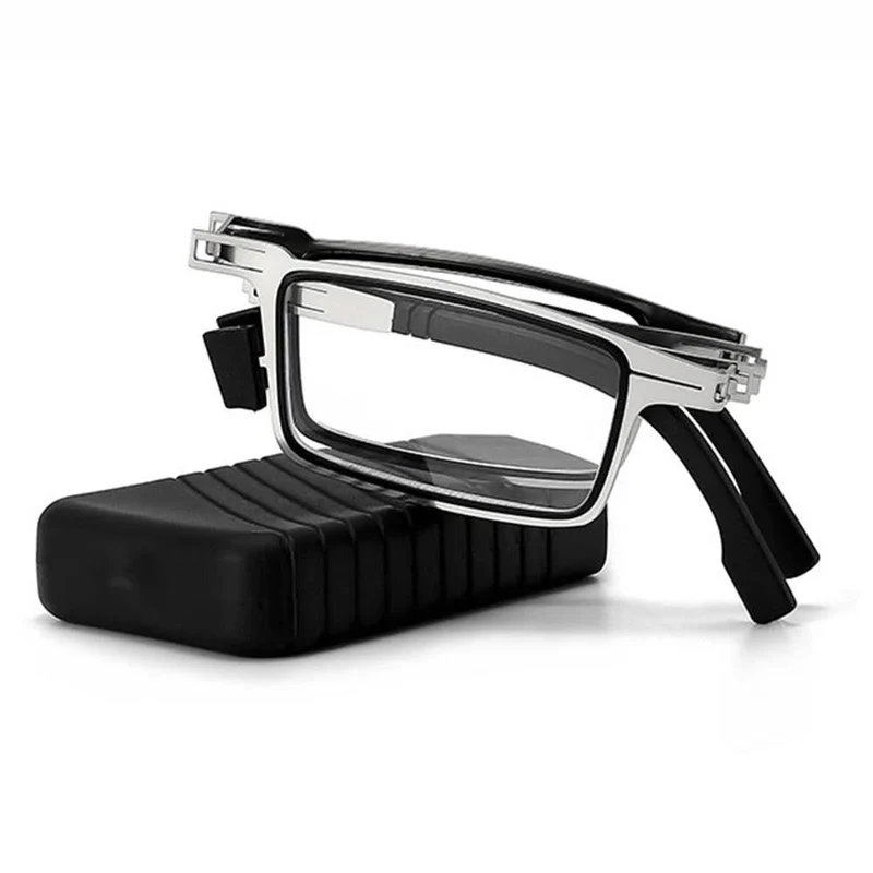 Eyez – Faltbare Lesebrille mit Blaulichtfilter & Kompaktetui