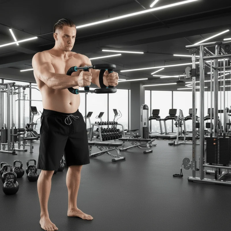 Twisterflex – Verstellbarer Trainingsstab für gezieltes Muskeltraining von Armen & Brust
