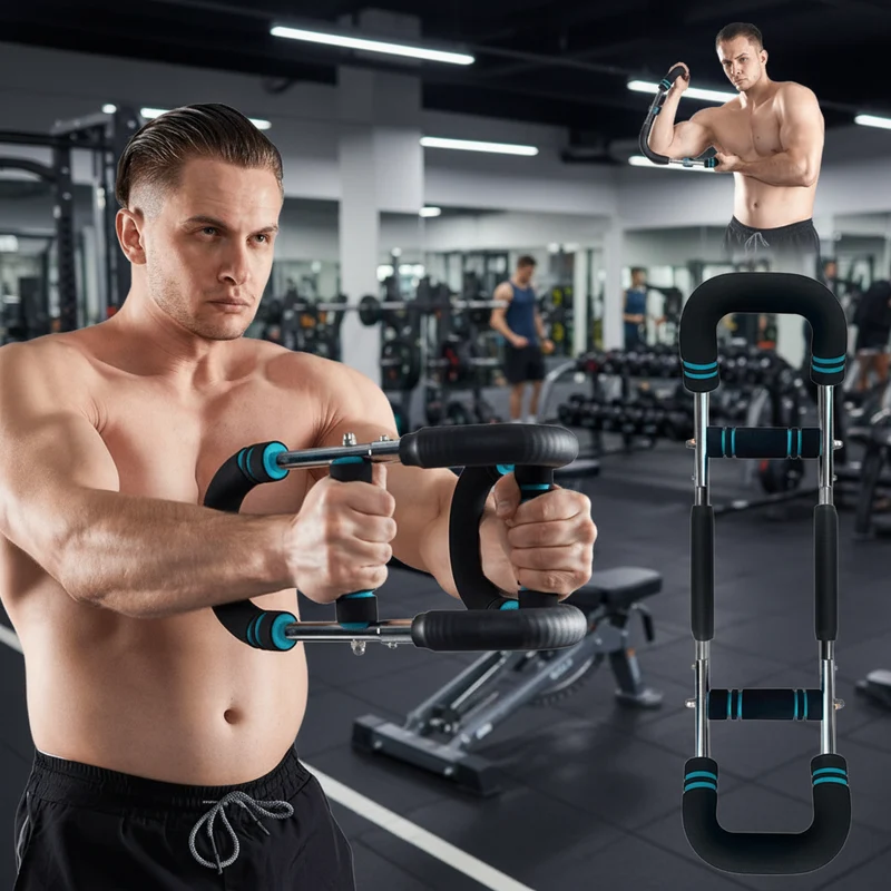Twisterflex – Verstellbarer Trainingsstab für gezieltes Muskeltraining von Armen & Brust