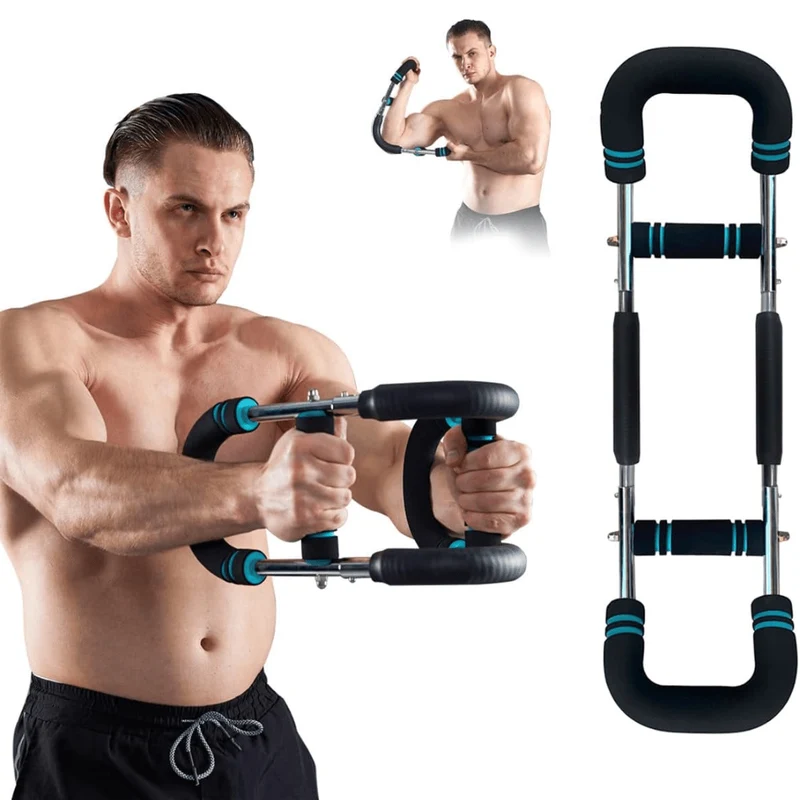Twisterflex – Verstellbarer Trainingsstab für gezieltes Muskeltraining von Armen & Brust