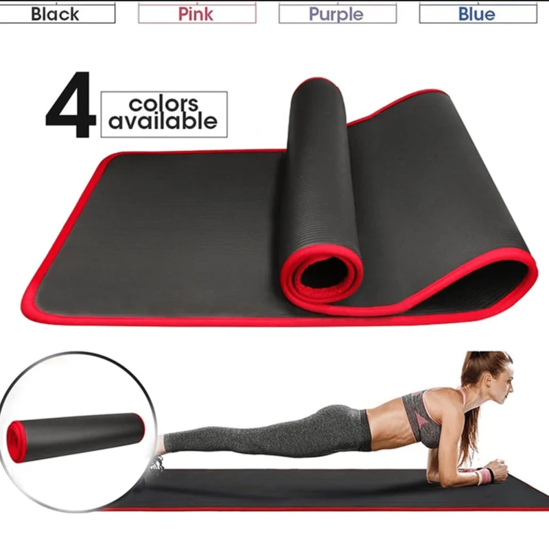 ZENFLEX – Extra dicke Yogamatte mit Anti-Rutsch-Technologie