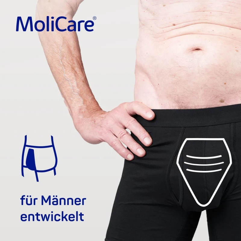 MoliCare Premium Men Pad, 2 Tropfen, 15 x 11 cm