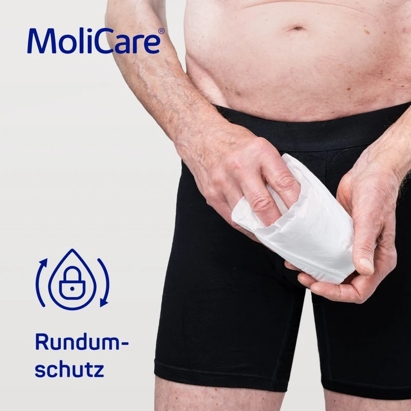 MoliCare Premium Men Pad, 2 Tropfen, 15 x 11 cm