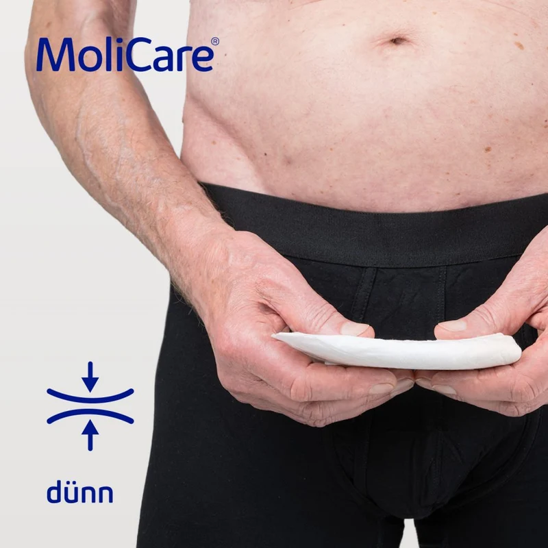 MoliCare Premium Men Pad, 2 Tropfen, 15 x 11 cm