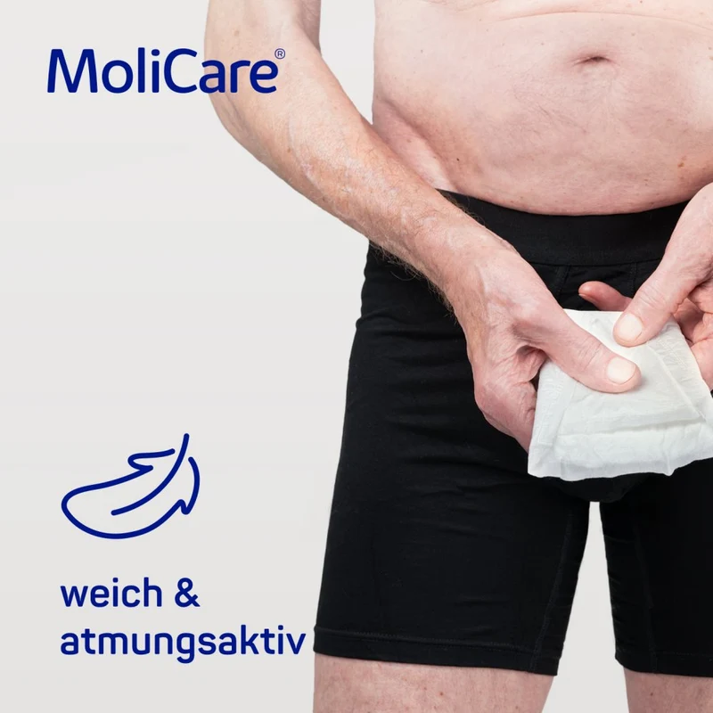 MoliCare Premium Men Pad, 2 Tropfen, 15 x 11 cm
