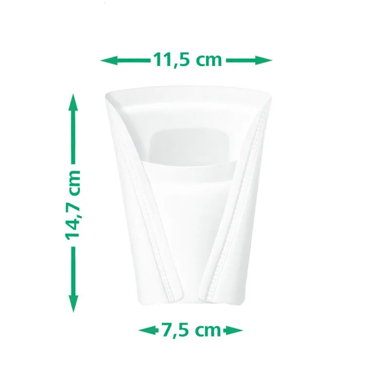 MoliCare Premium Men Pad, 2 Tropfen, 15 x 11 cm