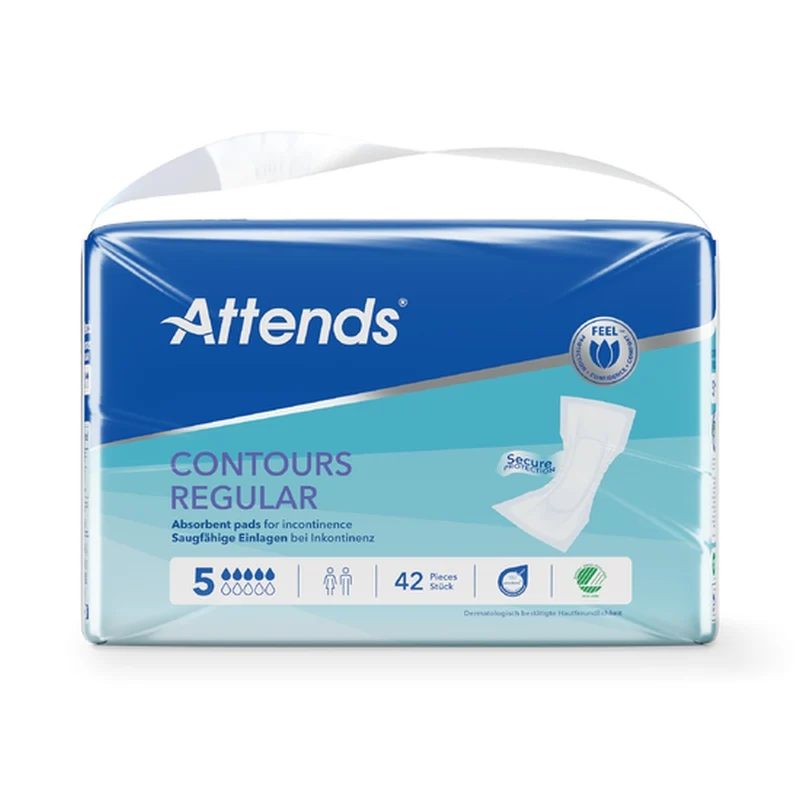 Attends Contours Regular 5 Vorlagen