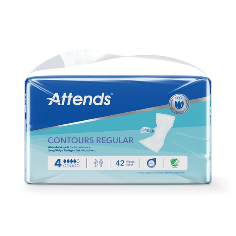 Attends Contours Regular 4 Vorlagen