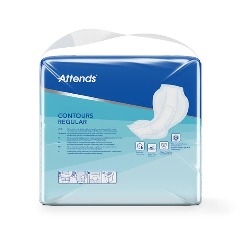 Attends Contours Regular 10 Vorlagen