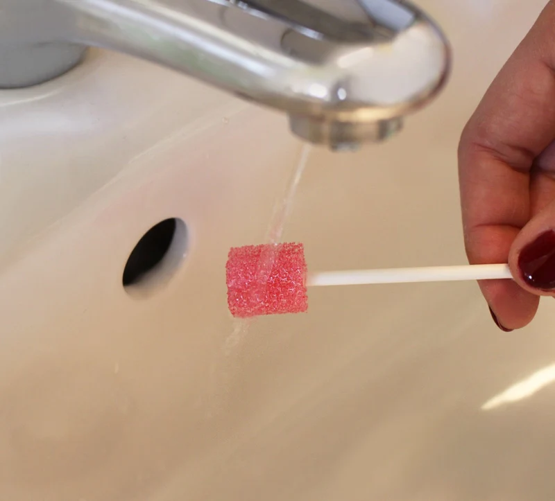 Medi-Inn Mundpflegestäbchen zuckerfrei zur Mundpflege