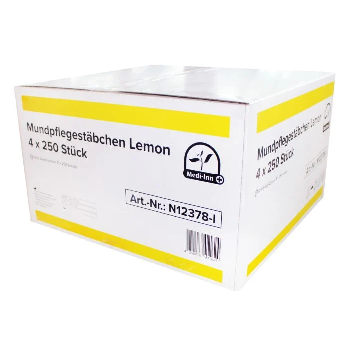 Medi-Inn Mundpflegestäbchen zuckerfrei zur Mundpflege