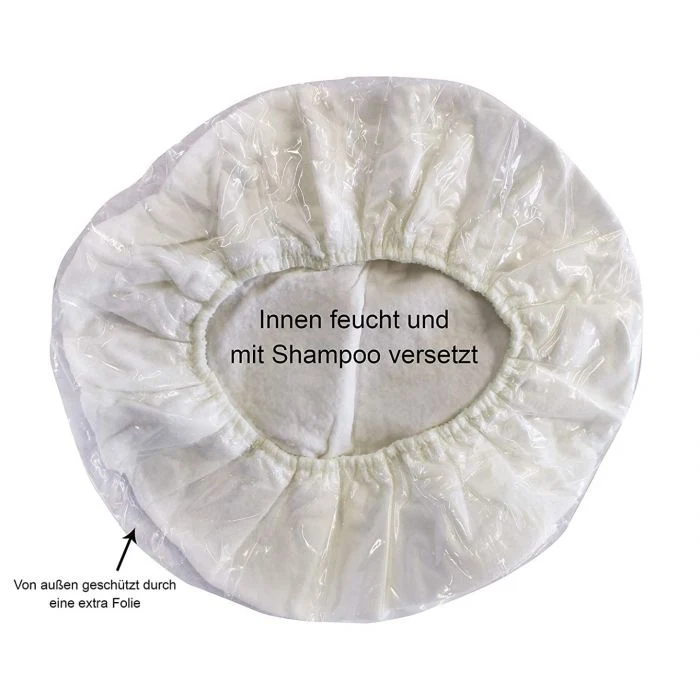 Romed Fertige Shampoo-Haube Waschkopfhaube
