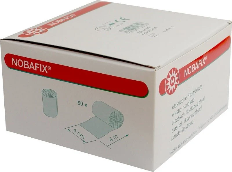 Noba Nobafix Hospital Fixierbinden, elastisch, 50 Stück
