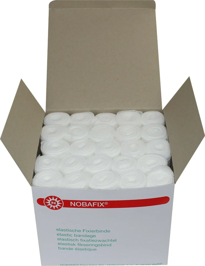 Noba Nobafix Hospital Fixierbinden, elastisch, 50 Stück
